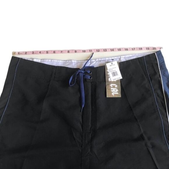 Tru Cal Swim Shorts Trunks Boardshorts Zip Pocket NWT - Picture 7 of 14
